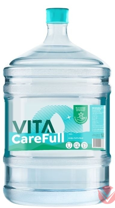 Вода Архыз VITA CareFull “Умягченный”, 19 л фото 1 — Интернет-магазин доставки продуктов и воды ВКУСНЫЙ
