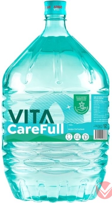 Вода Архыз VITA CareFull “Умягченный”, 19 л ПЭТ — Интернет-магазин доставки продуктов и воды ВКУСНЫЙ