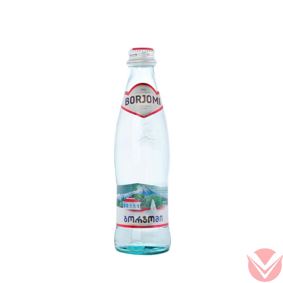"Боржоми" газ, 0,33л, Стекло фото 1 — Интернет-магазин доставки продуктов и воды ВКУСНЫЙ