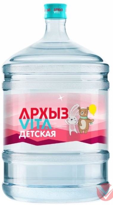 Вода Архыз Детский, 19л — Интернет-магазин доставки продуктов и воды ВКУСНЫЙ