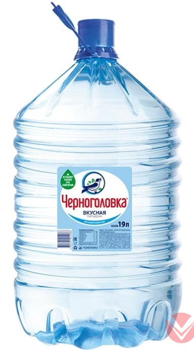Вода Черноголовская, 19л, ПЭТ — Интернет-магазин доставки продуктов и воды ВКУСНЫЙ
