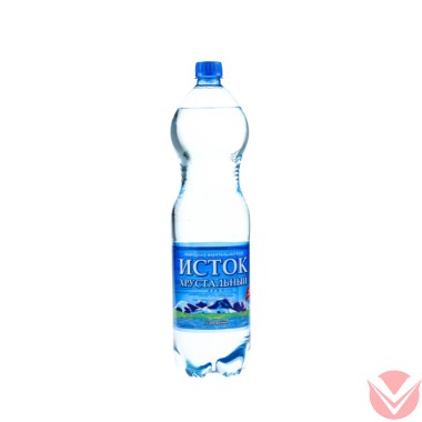 &quot;Хрустальный исток плюс&quot; 1,5л газ — Интернет-магазин доставки продуктов и воды ВКУСНЫЙ