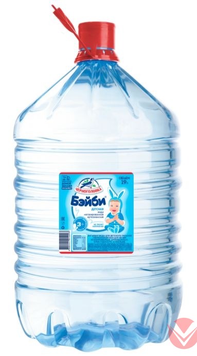 Вода Черноголовская Детская, 19 л, ПЭТ фото 1 — Интернет-магазин доставки продуктов и воды ВКУСНЫЙ
