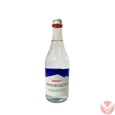 &quot;Серноводская&quot; 0,5л Стекло, негаз. — Интернет-магазин доставки продуктов и воды ВКУСНЫЙ