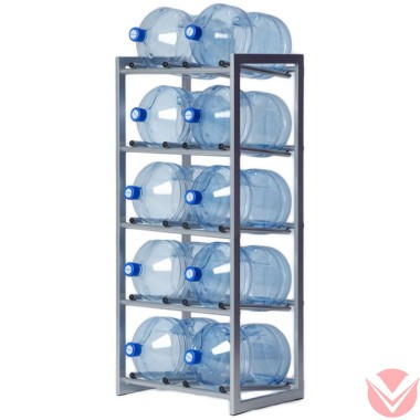 Стеллаж для воды на 10 бут — Интернет-магазин доставки продуктов и воды ВКУСНЫЙ