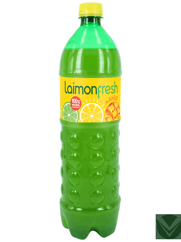 Напиток "ЛАЙМОН ФРЕШ МАНГО" 1,0 ПЭТ фото 1 — Интернет-магазин доставки продуктов и воды ВКУСНЫЙ