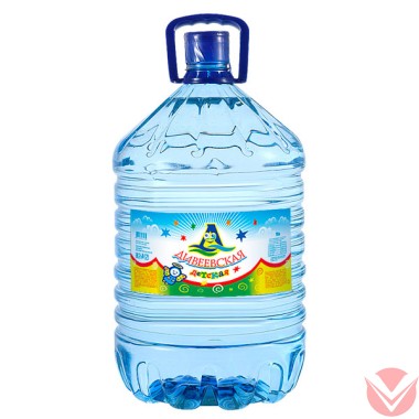 Вода Дивеевская Детская 3+, 19 л, ПЭТ — Интернет-магазин доставки продуктов и воды ВКУСНЫЙ