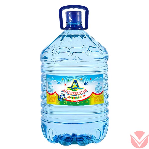 Вода Дивеевская Детская 3+, 19 л, ПЭТ фото 1 — Интернет-магазин доставки продуктов и воды ВКУСНЫЙ