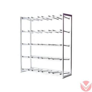 Стеллаж для воды на 20 бут — Интернет-магазин доставки продуктов и воды ВКУСНЫЙ