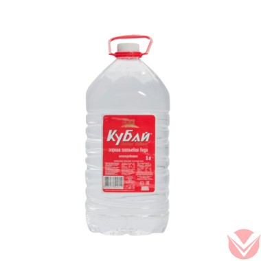 &quot;Кубай&quot; 5,0 л, негаз — Интернет-магазин доставки продуктов и воды ВКУСНЫЙ
