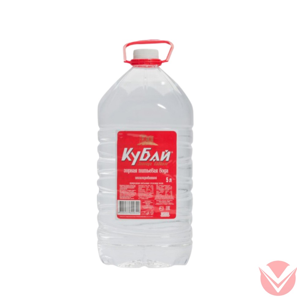 "Кубай" 5,0 л, негаз фото 1 — Интернет-магазин доставки продуктов и воды ВКУСНЫЙ
