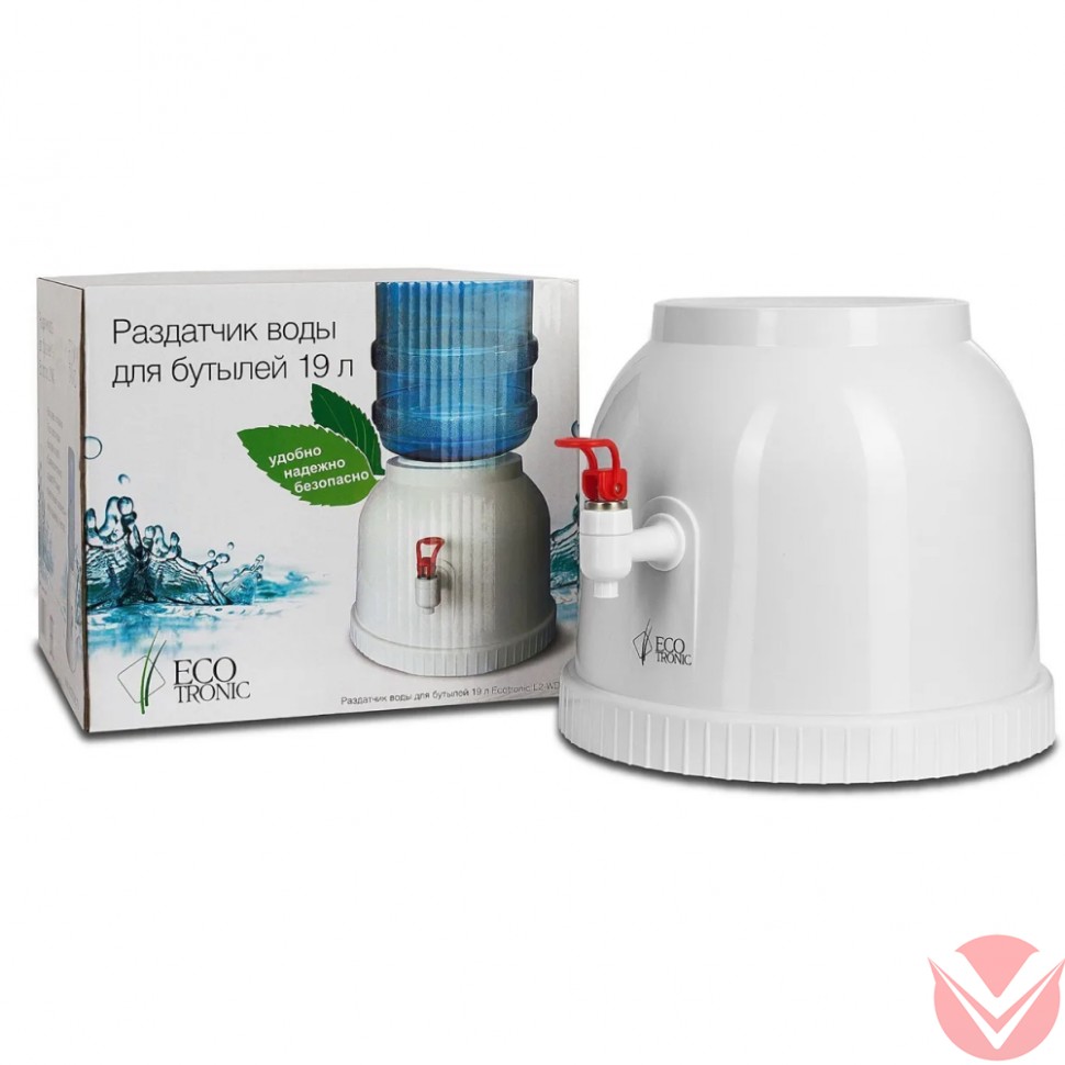 Раздатчик воды Ecotronic L2-WD фото 1 — Интернет-магазин доставки продуктов и воды ВКУСНЫЙ