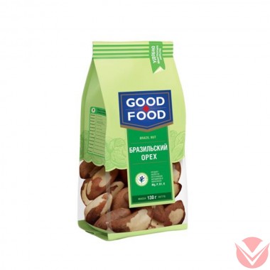 Орех бразильский GOOD FOOD Classic, 130г — Интернет-магазин доставки продуктов и воды ВКУСНЫЙ