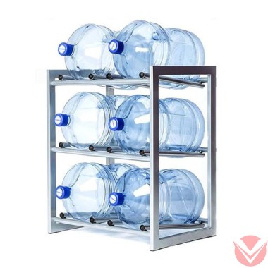 Стеллаж для воды на 6 бут — Интернет-магазин доставки продуктов и воды ВКУСНЫЙ