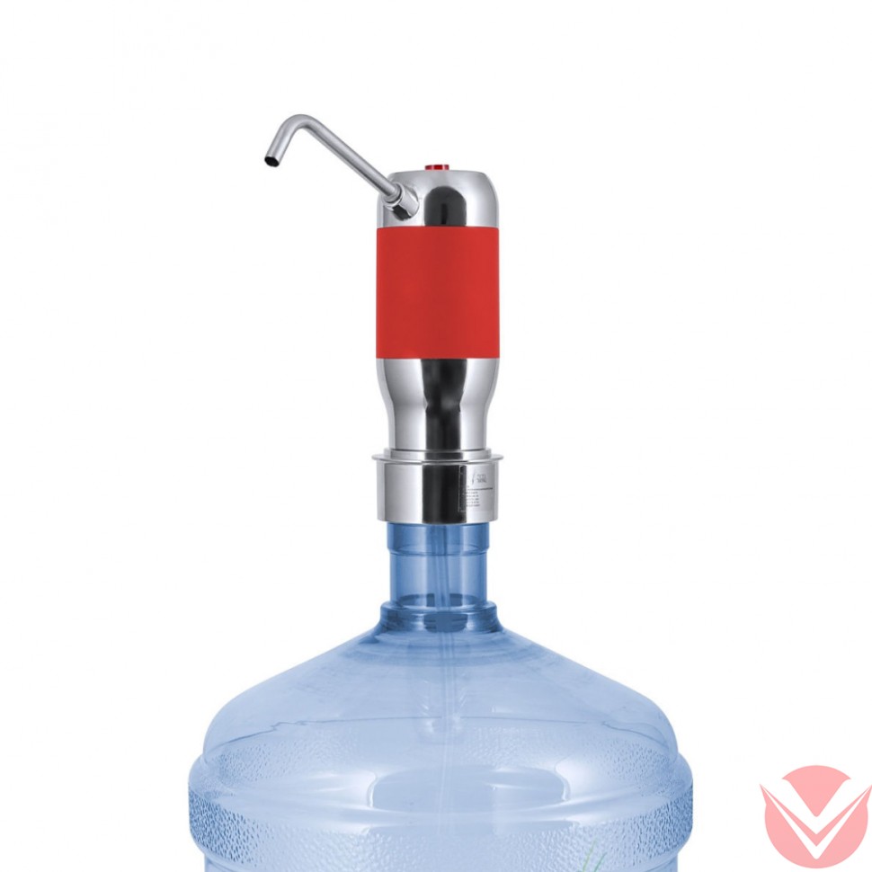 Помпа аккумуляторная Ecotronic PLR-200 red фото 1 — Интернет-магазин доставки продуктов и воды ВКУСНЫЙ