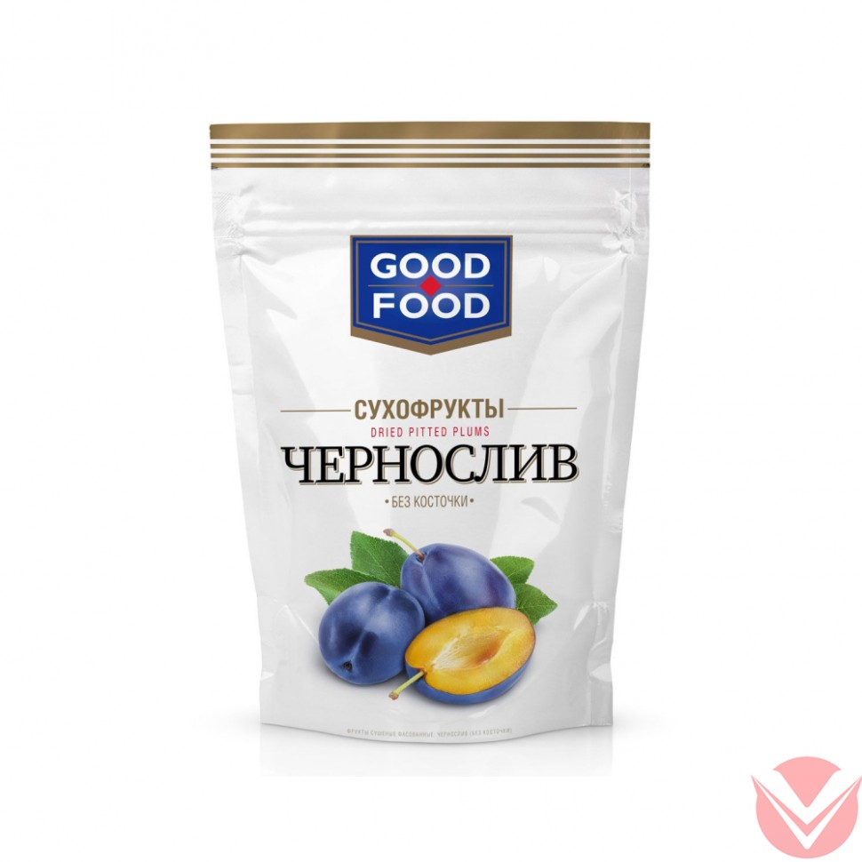 Чернослив GOOD FOOD без косточки, 200 г фото 1 — Интернет-магазин доставки продуктов и воды ВКУСНЫЙ