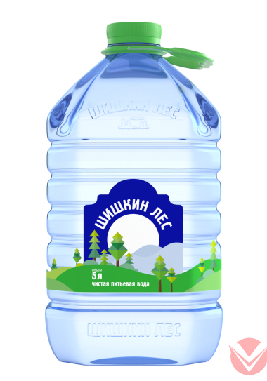 Вода &quot;Шишкин лес&quot; 5л б/газ ПЭТ — Интернет-магазин доставки продуктов и воды ВКУСНЫЙ