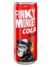 Напиток "ФАНКИ МАНКИ КОЛА КЛАССИК" 0,33 бан. фото 1 — Интернет-магазин доставки продуктов и воды ВКУСНЫЙ