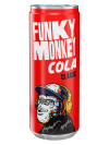 Напиток "ФАНКИ МАНКИ КОЛА КЛАССИК" 0,33 бан. фото 3 — Интернет-магазин доставки продуктов и воды ВКУСНЫЙ