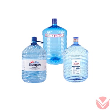 Комплект &quot;Без залога за бутыль&quot; — Интернет-магазин доставки продуктов и воды ВКУСНЫЙ