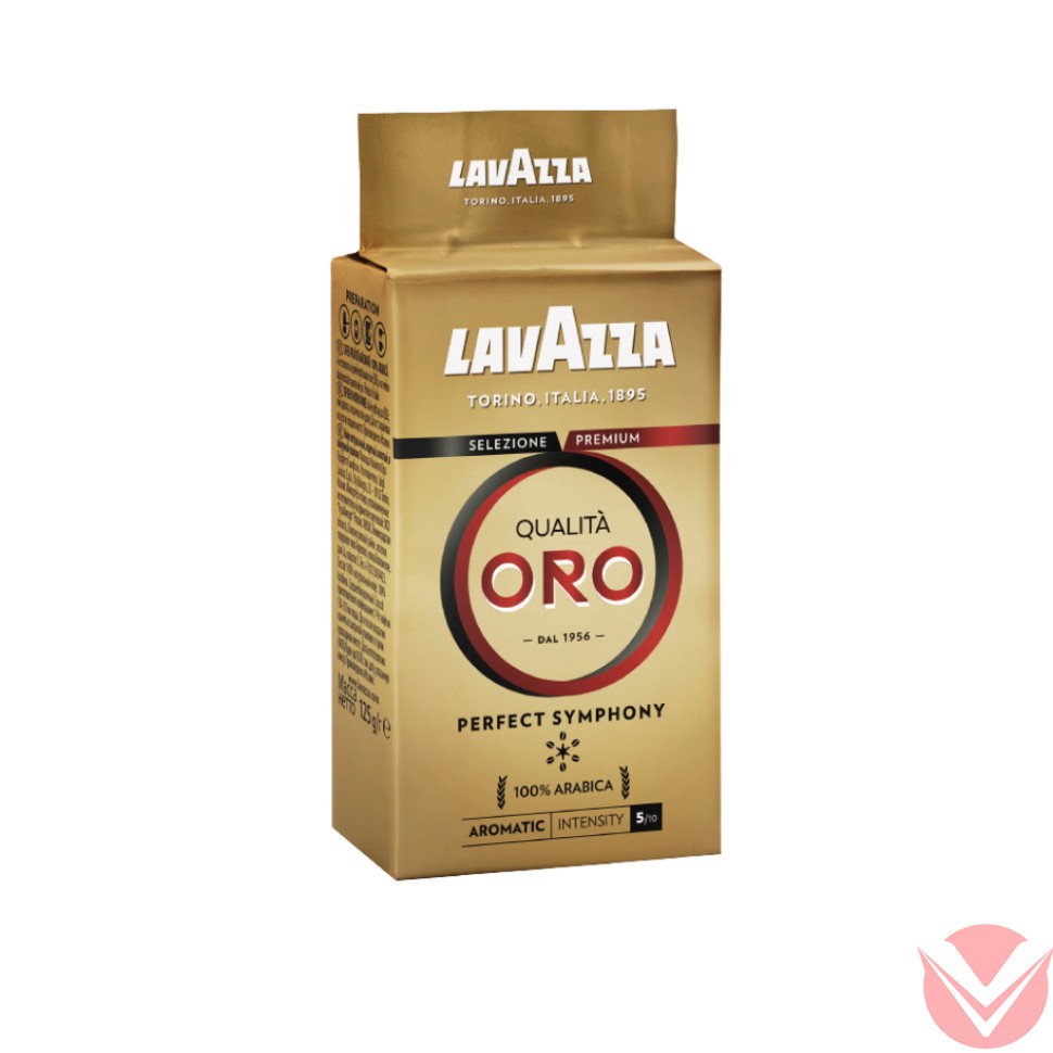 Лавацца ОРО Perfect symphony, 250 гр, молотый фото 1 — Интернет-магазин доставки продуктов и воды ВКУСНЫЙ