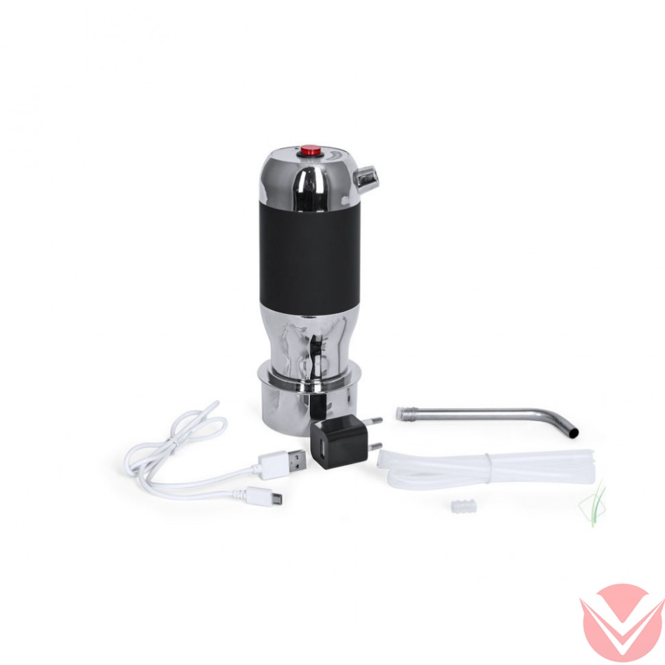 Помпа аккумуляторная Ecotronic PLR-200 black фото 1 — Интернет-магазин доставки продуктов и воды ВКУСНЫЙ