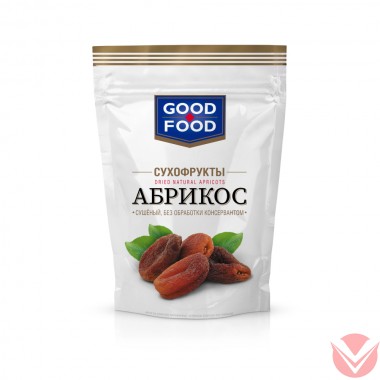 Курага натуральная GOOD FOOD, 200г — Интернет-магазин доставки продуктов и воды ВКУСНЫЙ