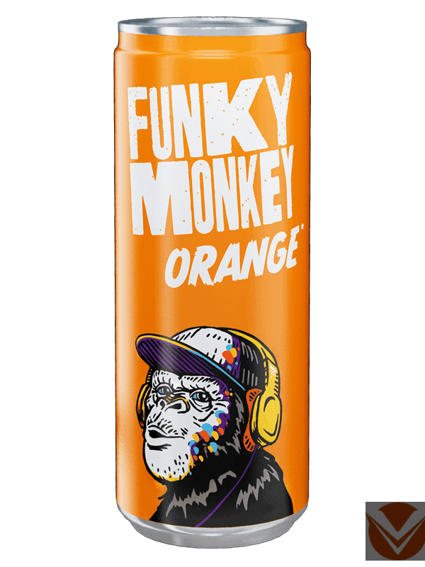 Напиток "ФАНКИ МАНКИ ОРАНЖ" 0,33 бан. фото 1 — Интернет-магазин доставки продуктов и воды ВКУСНЫЙ