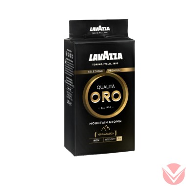Лавацца ОРО Mountain grown, 250 гр, молотый — Интернет-магазин доставки продуктов и воды ВКУСНЫЙ