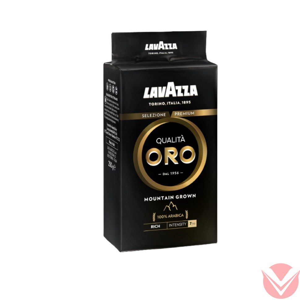 Лавацца ОРО Mountain grown, 250 гр, молотый фото 1 — Интернет-магазин доставки продуктов и воды ВКУСНЫЙ