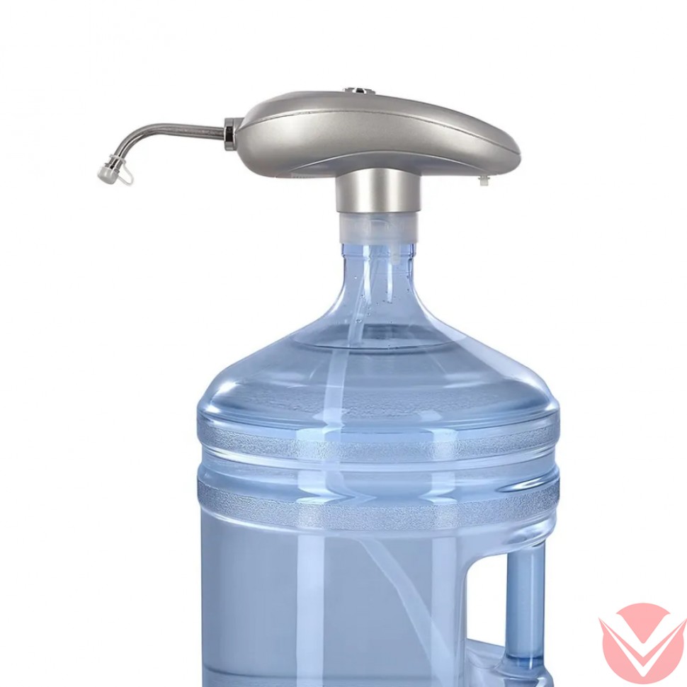 Помпа электрическая, аккумуляторная Ecotronic PLR-300 silver аккум фото 1 — Интернет-магазин доставки продуктов и воды ВКУСНЫЙ