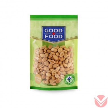 Арахис GOOD FOOD жареный без соли, 150 г — Интернет-магазин доставки продуктов и воды ВКУСНЫЙ