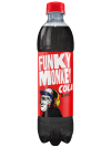 Напиток "ФАНКИ МАНКИ КОЛА КЛАССИК" 0,5 ПЭТ фото 1 — Интернет-магазин доставки продуктов и воды ВКУСНЫЙ