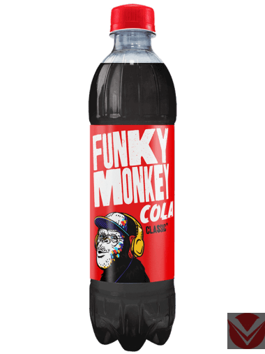 Напиток &quot;ФАНКИ МАНКИ КОЛА КЛАССИК&quot; 0,5 ПЭТ — Интернет-магазин доставки продуктов и воды ВКУСНЫЙ