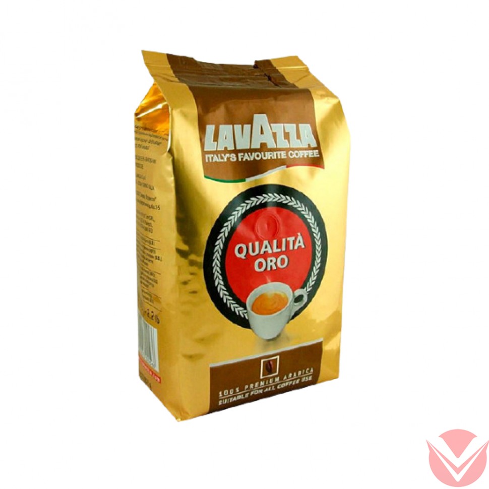 Лавацца ОРО 1кг, зерно фото 1 — Интернет-магазин доставки продуктов и воды ВКУСНЫЙ