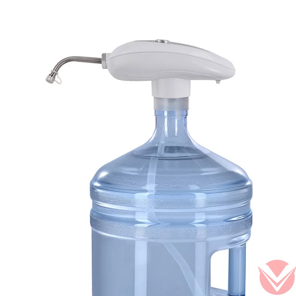 Помпа электрическая, аккумуляторная Ecotronic PLR-300 white аккум фото 1 — Интернет-магазин доставки продуктов и воды ВКУСНЫЙ