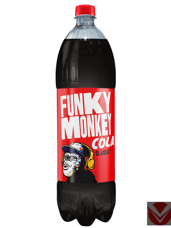 Напиток "ФАНКИ МАНКИ КОЛА КЛАССИК" 1,5 ПЭТ фото 1 — Интернет-магазин доставки продуктов и воды ВКУСНЫЙ