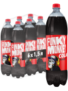 Напиток "ФАНКИ МАНКИ КОЛА КЛАССИК" 1,5 ПЭТ фото 4 — Интернет-магазин доставки продуктов и воды ВКУСНЫЙ