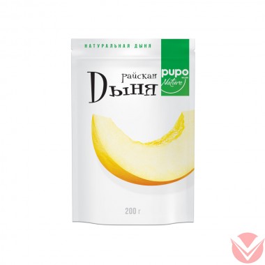 Дыня райская PUPO, 200 г — Интернет-магазин доставки продуктов и воды ВКУСНЫЙ
