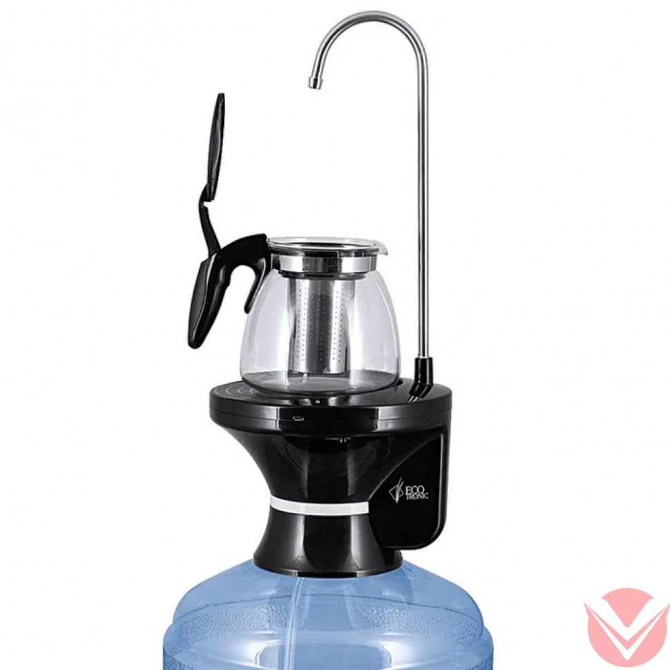 Помпа-подставка электрическая, аккумуляторная Ecotronic PLR-500 фото 1 — Интернет-магазин доставки продуктов и воды ВКУСНЫЙ