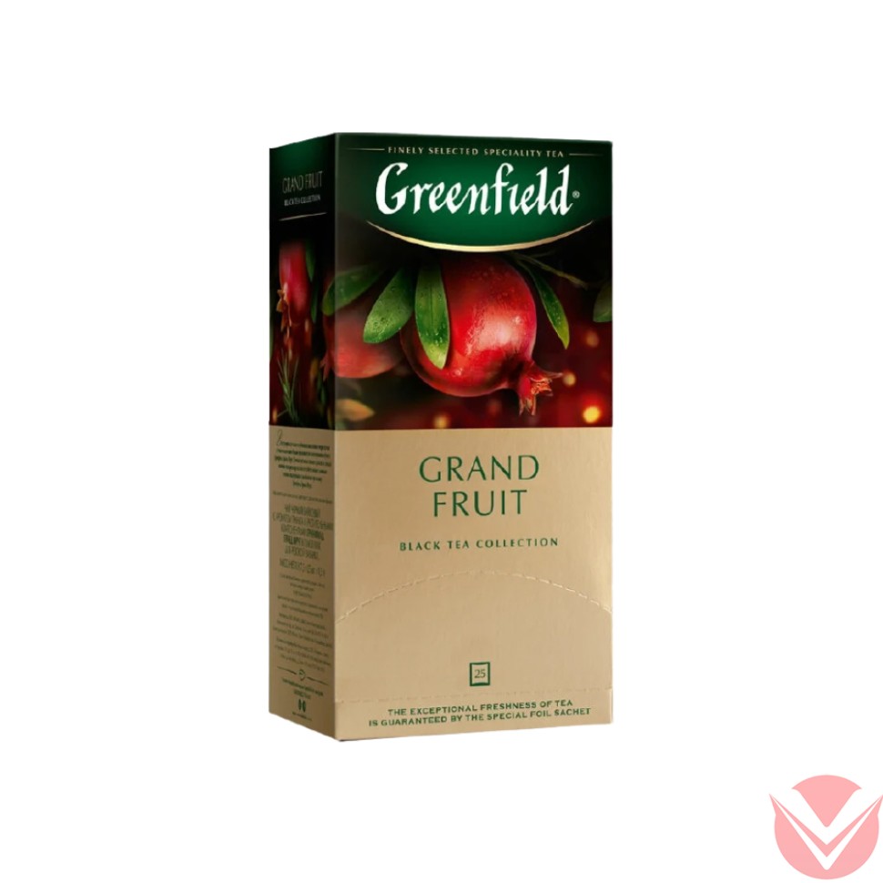 Гринфилд Гранд фрут, 25 пак фото 1 — Интернет-магазин доставки продуктов и воды ВКУСНЫЙ
