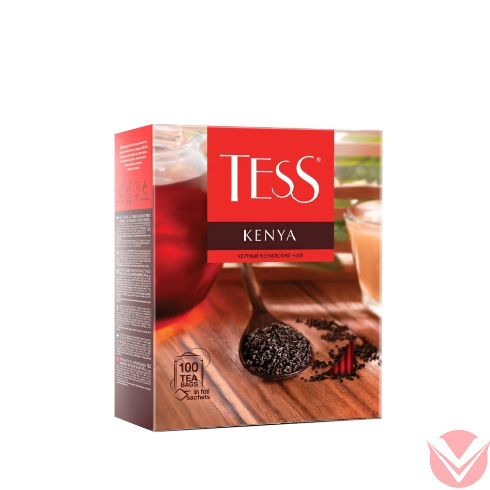 Tess Кения 100х2г фото 1 — Интернет-магазин доставки продуктов и воды ВКУСНЫЙ