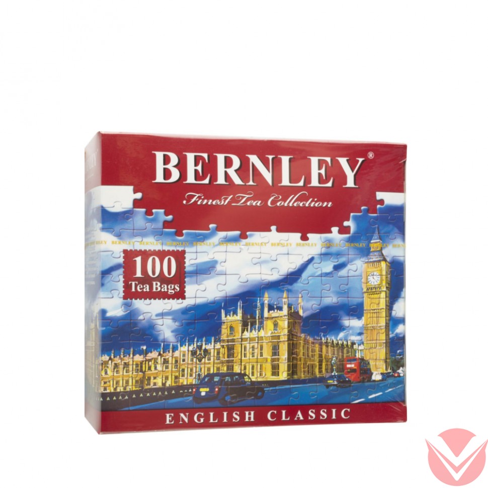 Bernley English Классик 100х2г фото 1 — Интернет-магазин доставки продуктов и воды ВКУСНЫЙ
