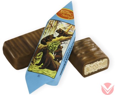 Конфеты &quot;Мишка косолапый&quot; 200г — Интернет-магазин доставки продуктов и воды ВКУСНЫЙ