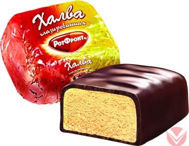 Конфеты &quot;Халва&quot; 400г — Интернет-магазин доставки продуктов и воды ВКУСНЫЙ