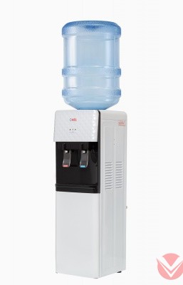 Кулер для воды L-AEL-088 white/black фото 1 — Интернет-магазин доставки продуктов и воды ВКУСНЫЙ