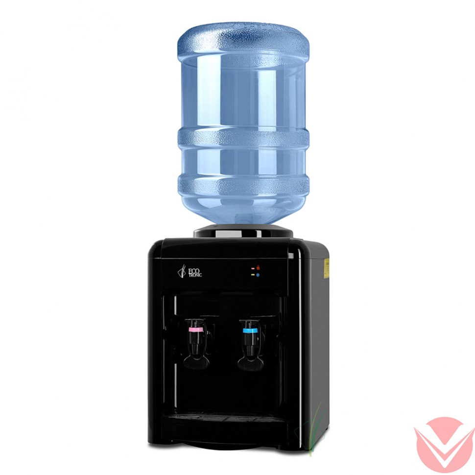 Кулер Ecotronic H2-TE Black фото 1 — Интернет-магазин доставки продуктов и воды ВКУСНЫЙ