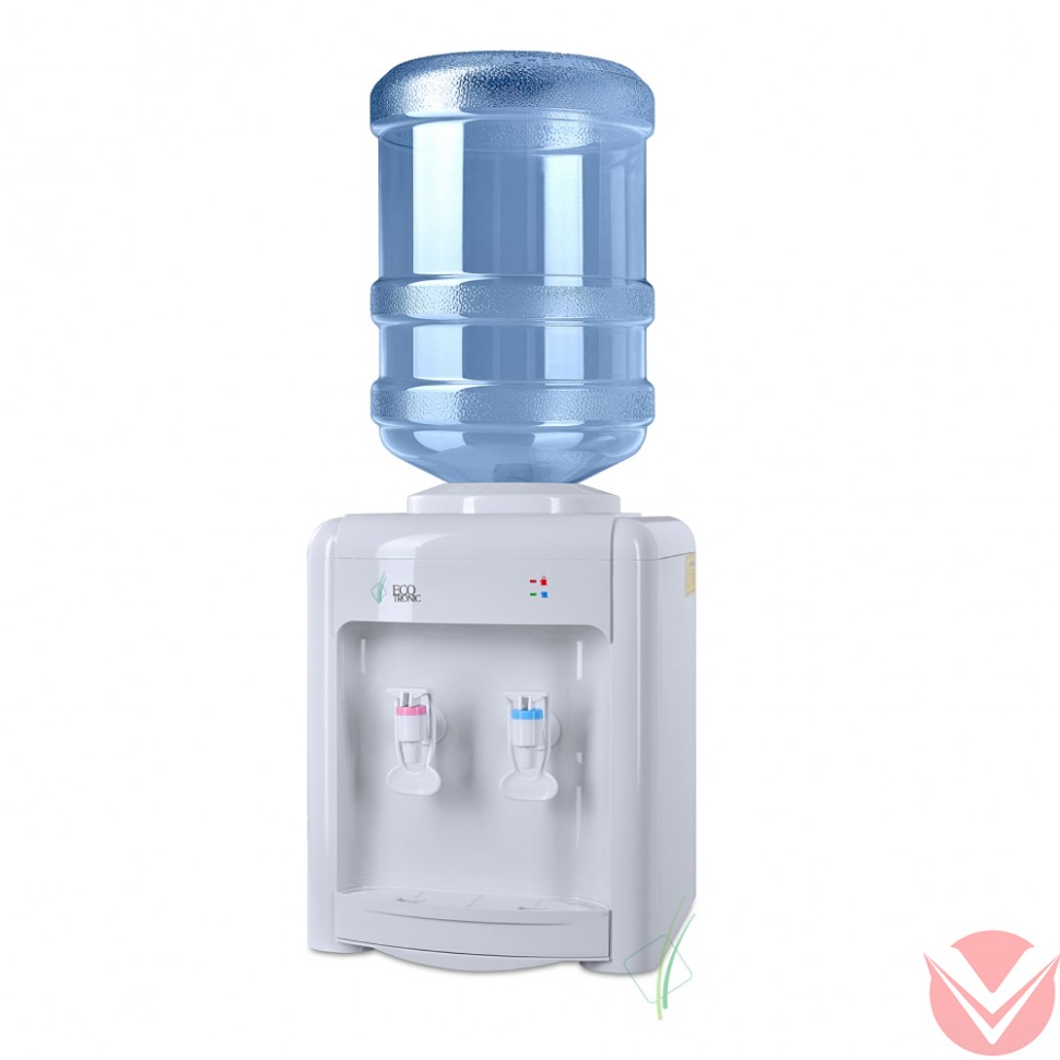 Кулер Ecotronic H2-TE white фото 1 — Интернет-магазин доставки продуктов и воды ВКУСНЫЙ