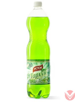 Лимонад &quot;Тархун&quot;, 1,5л, ПЭТ — Интернет-магазин доставки продуктов и воды ВКУСНЫЙ