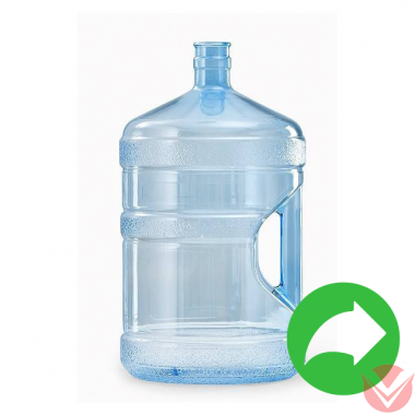 Залоговая бутыль 19л — Интернет-магазин доставки продуктов и воды ВКУСНЫЙ